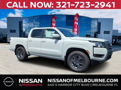 New 2025 Nissan Frontier SV