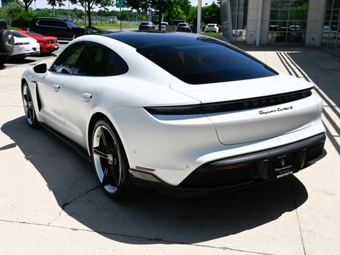 Used 2020 Porsche Taycan Turbo S AWD/4WD image 7