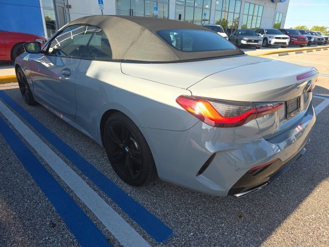 Used 2022 BMW M440i Convertible w/ M Carbon Exterior Package RWD image 5