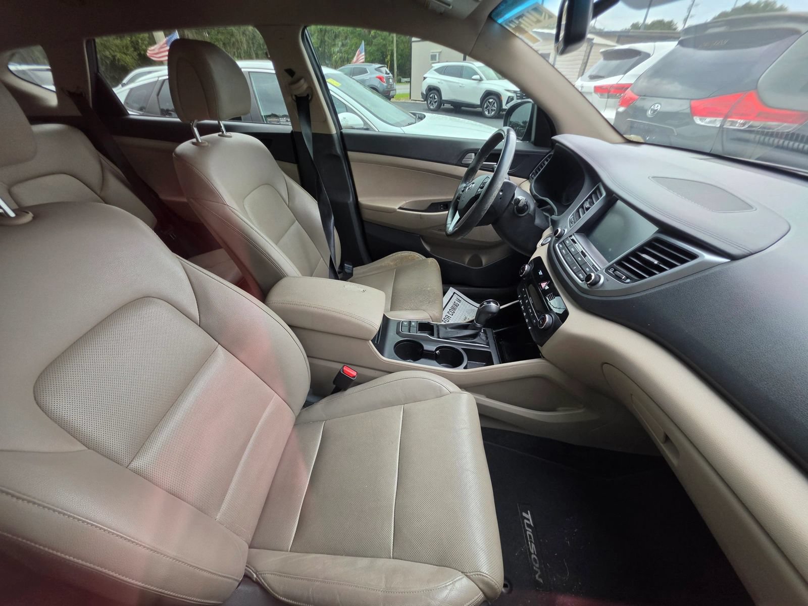 Used 2018 Hyundai Tucson SEL Plus FWD image 8