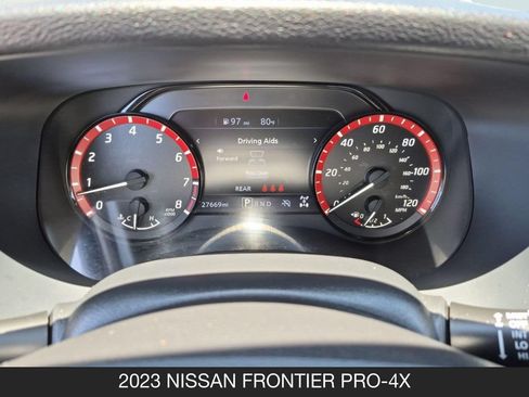 Certified 2023 Nissan Frontier PRO-4X w/ Tow Package AWD/4WD image 19