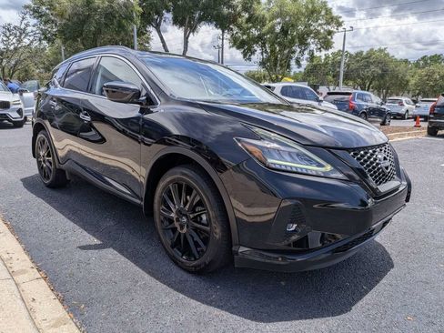 Used 2023 Nissan Murano SV w/ SV Midnight Edition Package AWD/4WD image 8