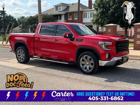 Used 2019 GMC Sierra 1500 SLT w/ SLT Premium Plus Package AWD/4WD image 1