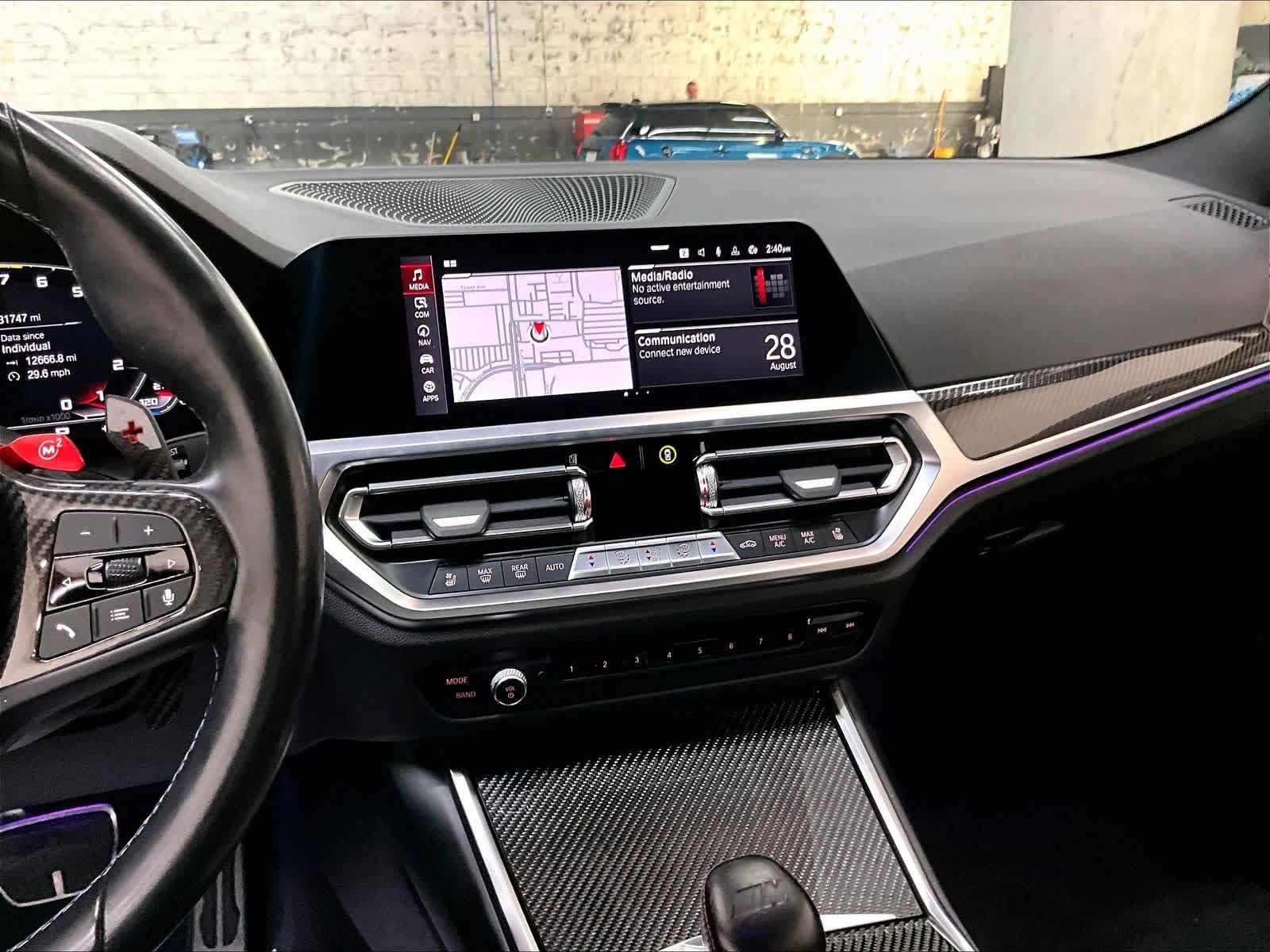 Used 2022 BMW M4 Competition RWD image 9