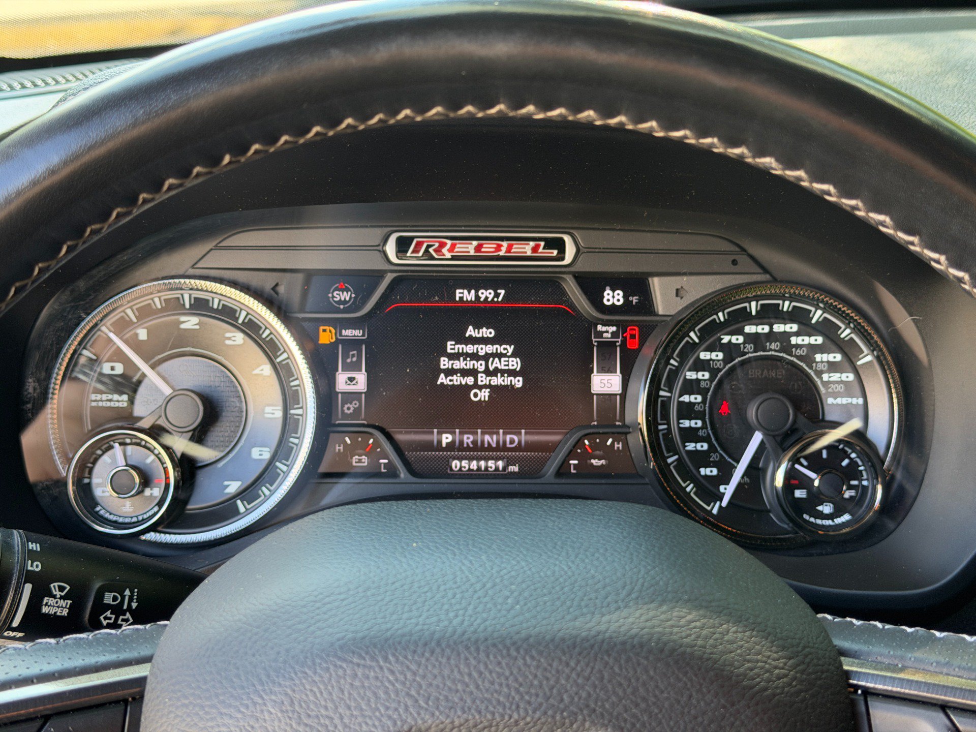 Used 2021 RAM 1500 Rebel w/ Rebel Level 1 Equipment Group AWD/4WD image 40
