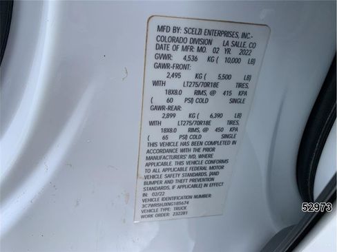 Used 2022 RAM 2500 Tradesman AWD/4WD image 17