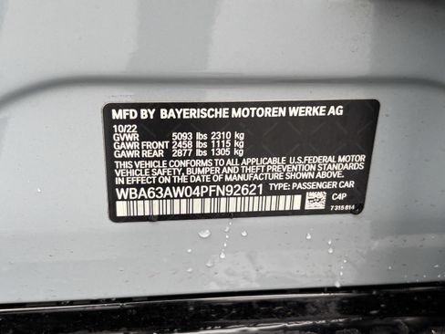 Used 2023 BMW M440i Gran Coupe w/ Premium Package image 36