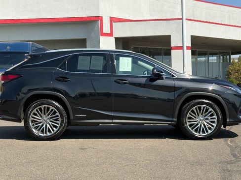 Certified 2022 Lexus RX 450h AWD w/ Luxury Package image 6