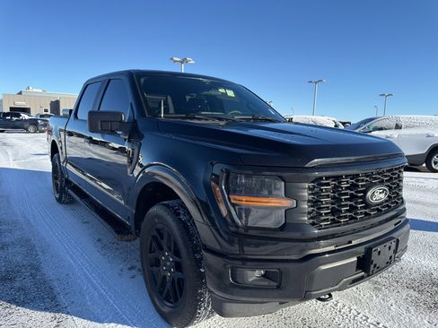 Used 2024 Ford F150 STX w/ STX Black Appearance Package image 3