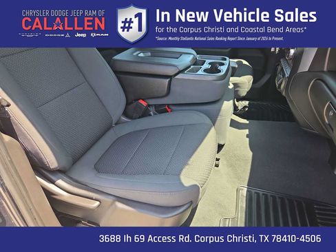 Used 2021 Chevrolet Silverado 1500 Custom Trail Boss AWD/4WD image 22