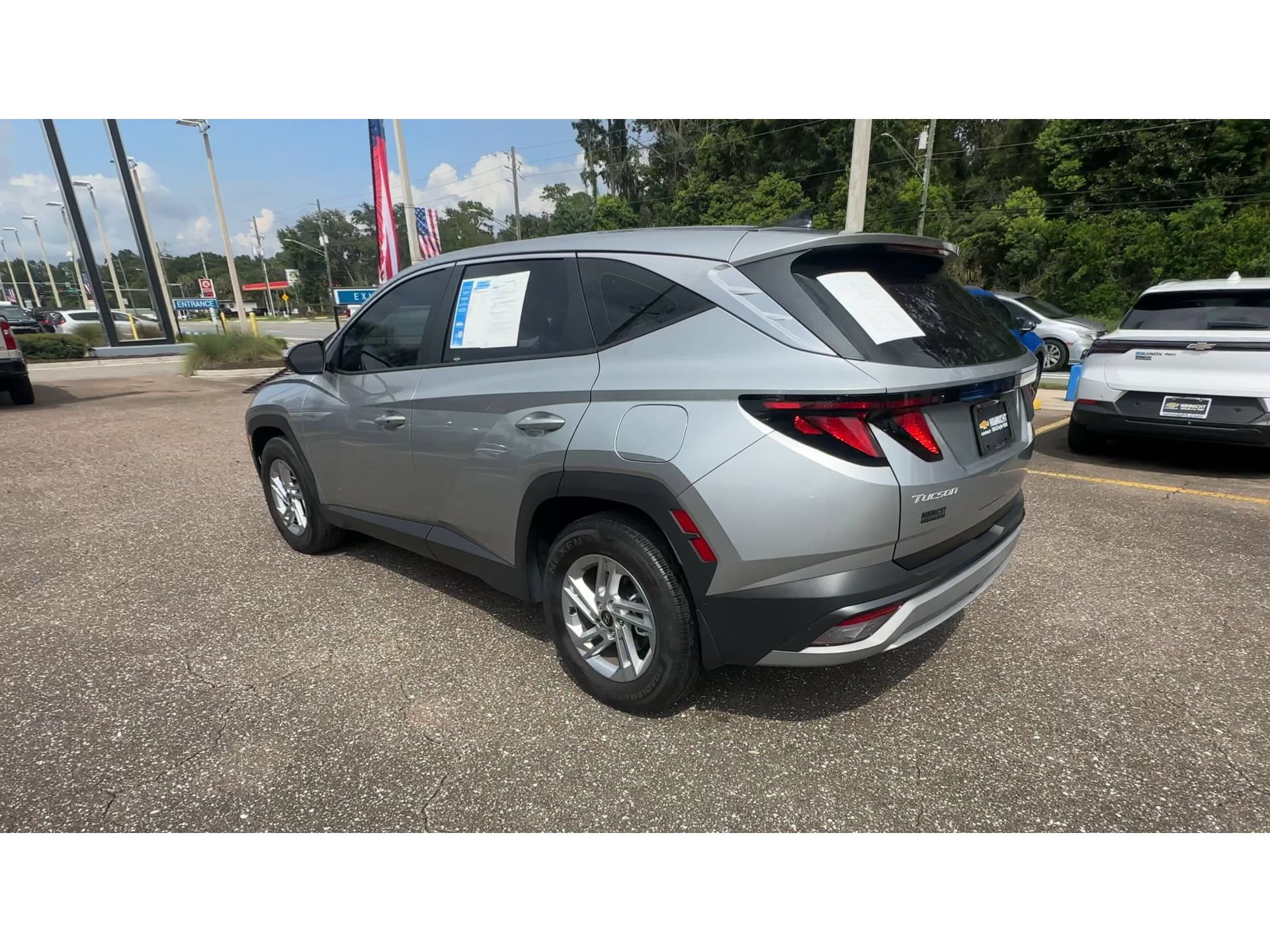 Used 2025 Hyundai Tucson SE FWD image 4