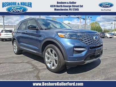 Certified 2020 Ford Explorer Platinum w/ Premium Technology Package