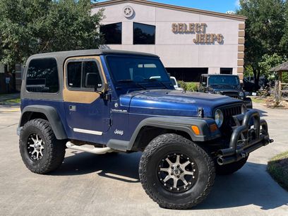 Used 1997 Jeep Wrangler SE