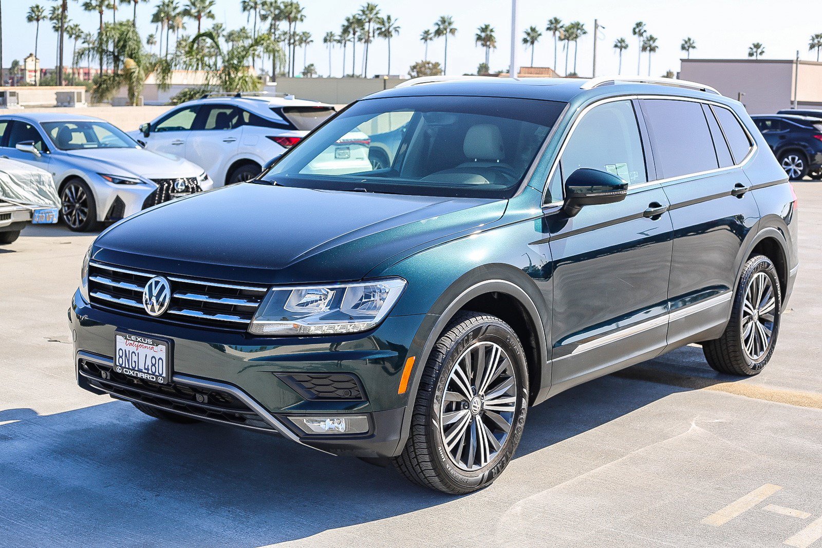 Used 2019 Volkswagen Tiguan SEL FWD image 3