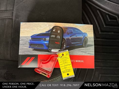 Used 2021 Dodge Charger Scat Pack w/ Daytona Edition Group RWD image 49