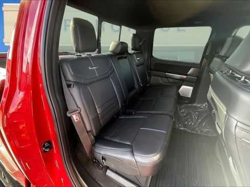 New 2025 Ford F150 Platinum w/ Equipment Group 702A High image 10