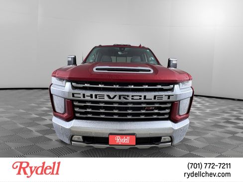 Used 2021 Chevrolet Silverado 2500 LTZ w/ LTZ Premium Package image 8