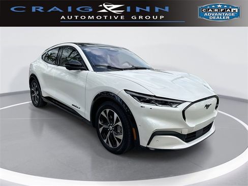 Used 2021 Ford Mustang Mach-E Premium image 1