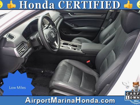 Certified 2021 Honda Accord Touring image 16