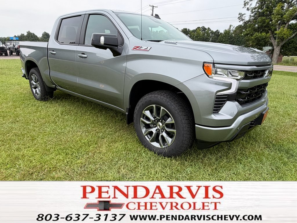 New 2026 Chevrolet Silverado 1500 RST AWD/4WD image 1