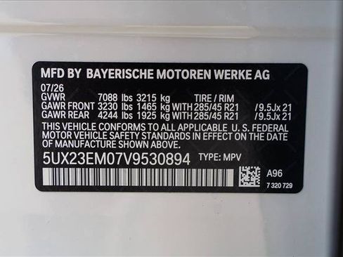 New 2027 BMW X7 xDrive40i w/ M Sport Package AWD/4WD image 26