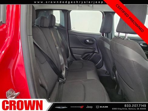 Certified 2022 Jeep Renegade Latitude image 14