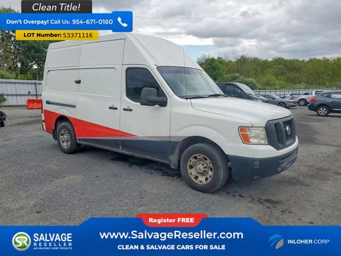 Used 2015 Nissan NV 2500 SV w/ Technology Package RWD image 5