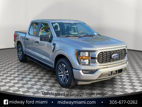 Certified 2023 Ford F150 XL w/ STX Appearance Package RWD image 1