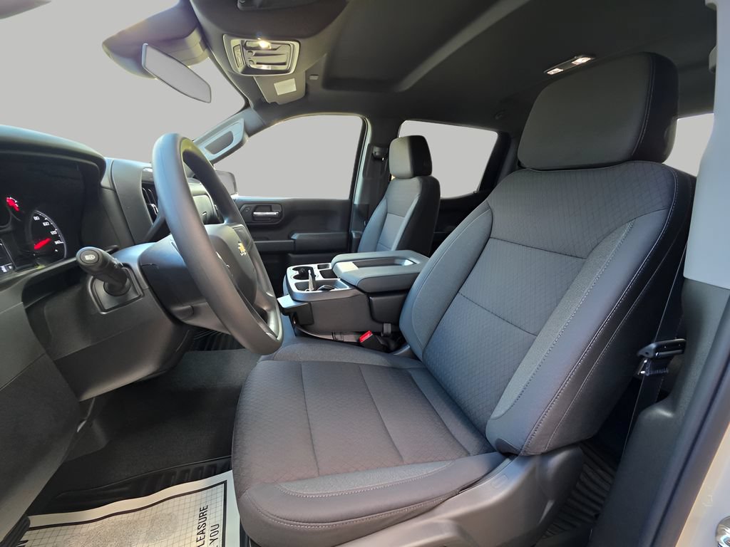 New 2026 Chevrolet Silverado 1500 Custom w/ Turbomax Blackout Package AWD/4WD image 16
