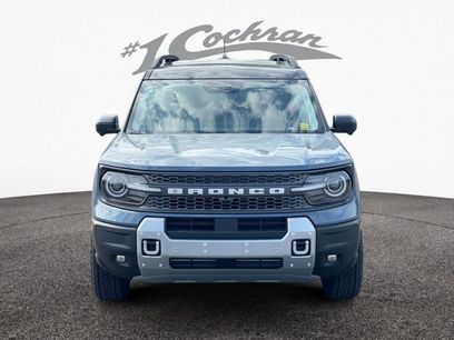 New 2025 Ford Bronco Sport Badlands w/ Badlands Tech Package