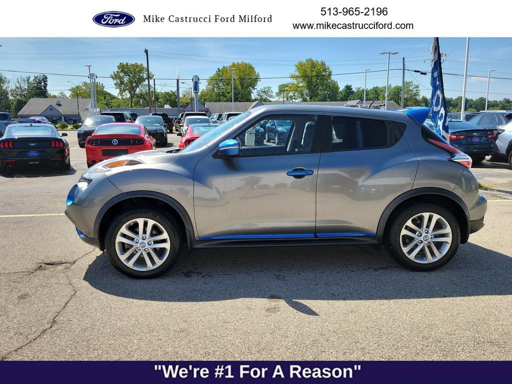 Used 2015 Nissan Juke SV w/ Cold Weather Package AWD/4WD image 2