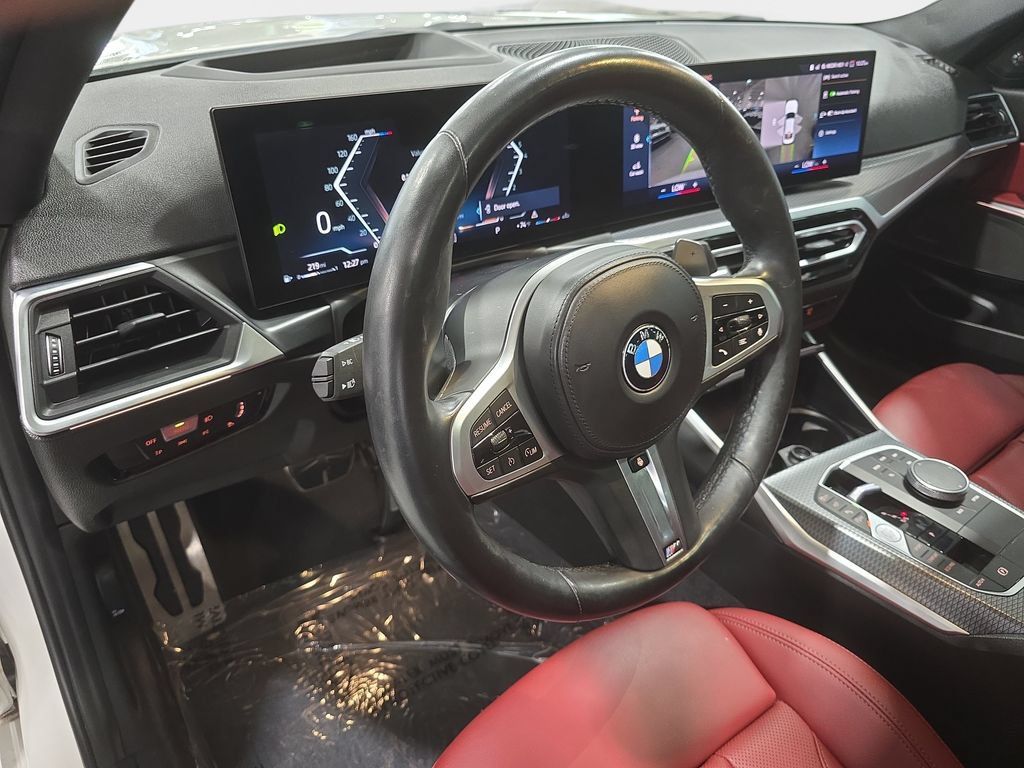 Certified 2023 BMW 330i Sedan w/ M Sport Package RWD image 21