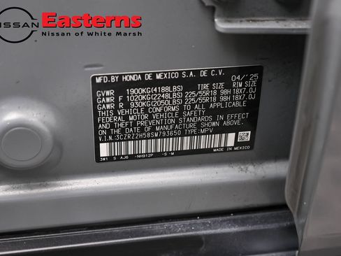 Used 2025 Honda HR-V Sport image 33