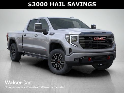 New 2026 GMC Sierra 1500 AT4 w/ AT4 Premium Package AWD/4WD image 1