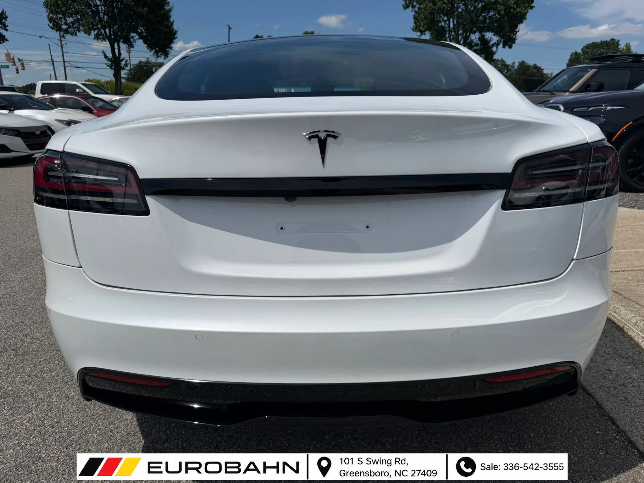 Used 2023 Tesla Model S AWD/4WD image 4