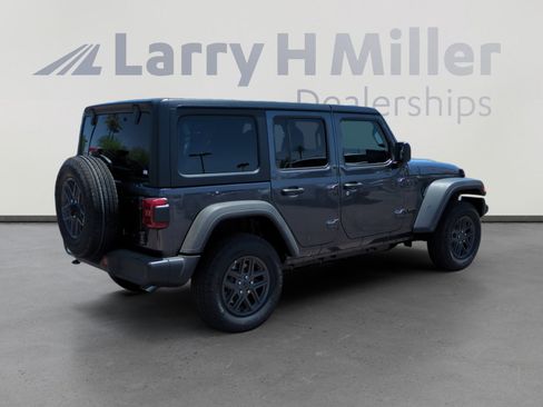 New 2025 Jeep Wrangler Sport S image 5