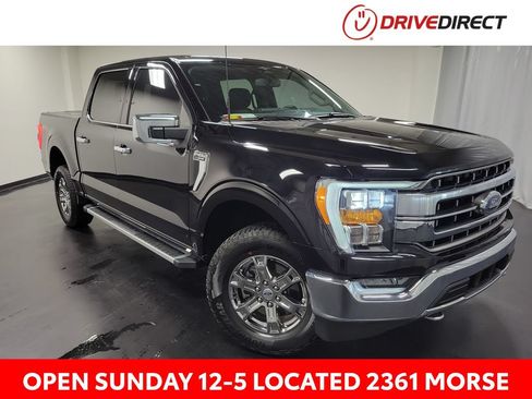 Used 2023 Ford F150 Lariat w/ FX4 Off-Road Package AWD/4WD image 1