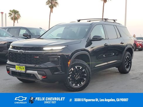 New 2026 Chevrolet Traverse Z71 w/ Enhanced Driving Package image 1