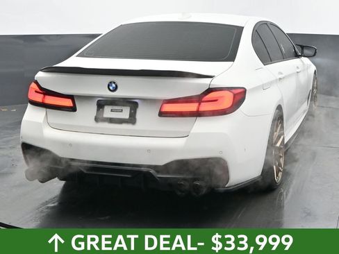 Used 2021 BMW 540i w/ Executive Package image 10