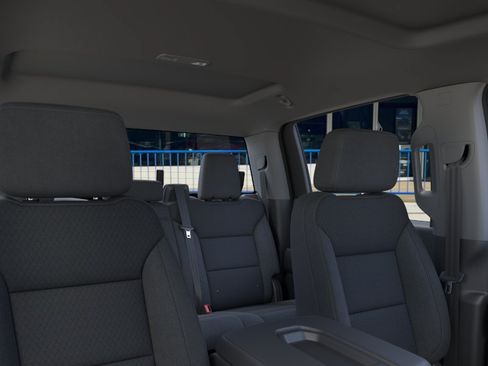 New 2026 Chevrolet Silverado 1500 Custom Trail Boss w/ Dark Appearance Package AWD/4WD image 24