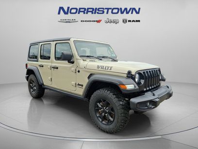 Used 2022 Jeep Wrangler Unlimited Sport