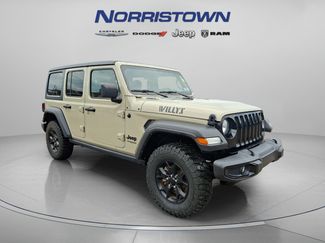 Used 2022 Jeep Wrangler Unlimited Sport AWD/4WD video 1