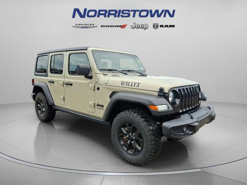 Used 2022 Jeep Wrangler Unlimited Sport AWD/4WD image 1