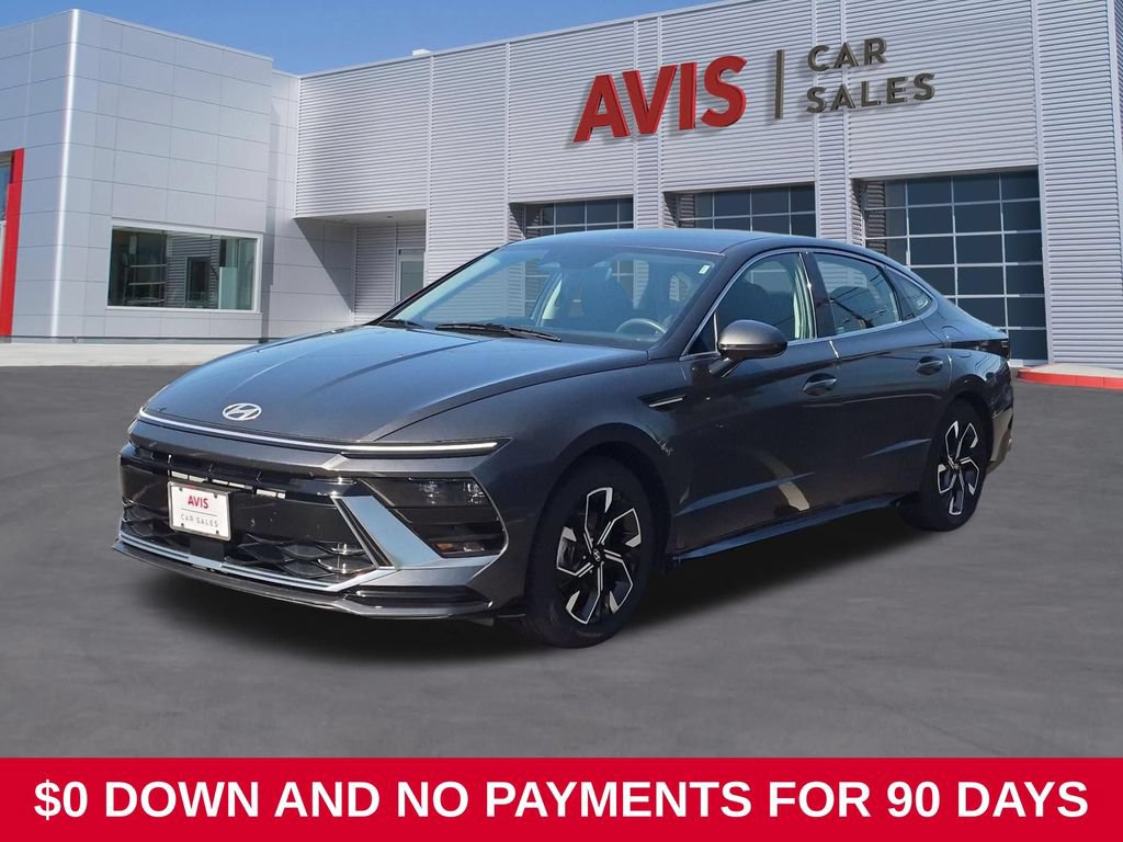 Used 2025 Hyundai Sonata SEL FWD image 1