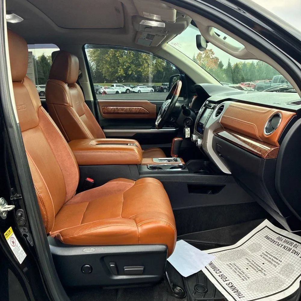 Used 2017 Toyota Tundra 1794 Edition AWD/4WD image 23