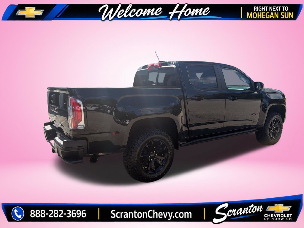 Certified 2022 GMC Canyon AT4 AWD/4WD image 5