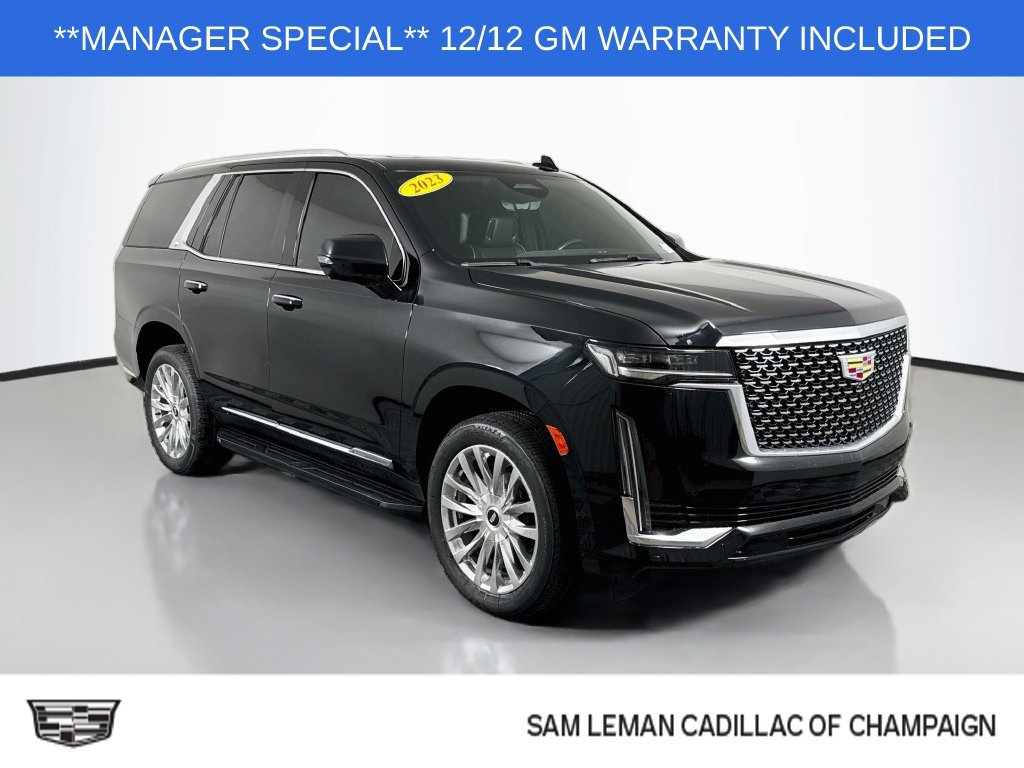 Used 2023 Cadillac Escalade Premium Luxury AWD/4WD image 1