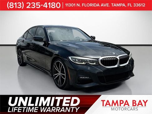 Used 2021 BMW 330i Sedan w/ M Sport Package RWD image 1