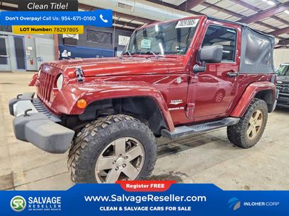 Used 2010 Jeep Wrangler Sport w/ Trailer Tow Group