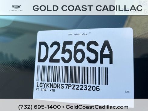 Certified 2023 Cadillac XT5 Premium Luxury w/ Technology Package image 29